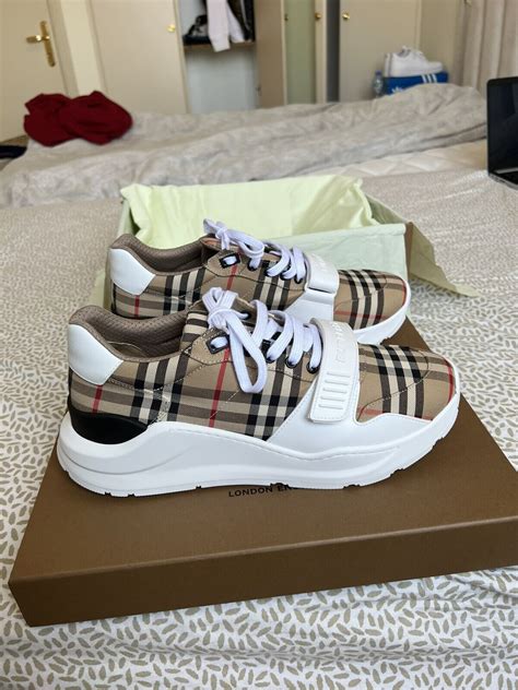 burberry shoes fake|authentic Burberry sneakers.